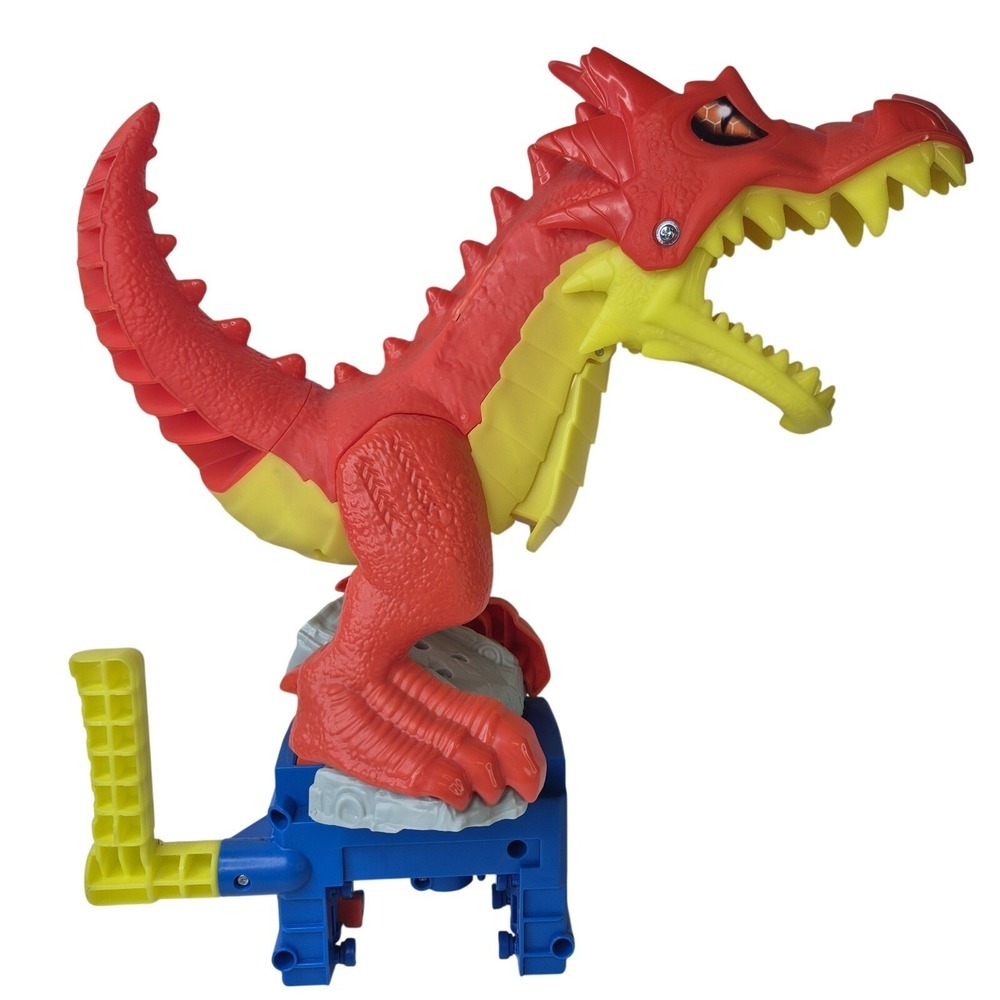 Hot Wheels Ultimate Garage Dragon Body and Wheel Assembly Replacement Part Piece